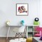 Stupell Industries Sneakers with Watercolor Drip Floating Frame, design by Creative Studio